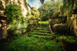© Gabriele Maltinti - Old stairway in a an abandoned village