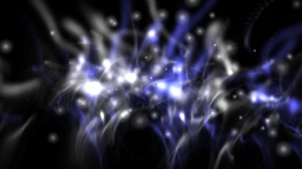 Wall Mural - 4k animated background simulating energy plasma