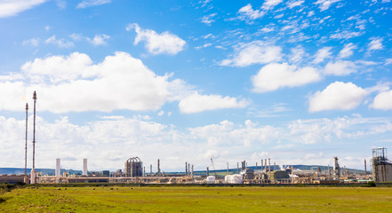 petro sa natural gas processing and refining plant - a state owned enterprise
