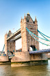 © jovannig - Powerful structure of Tower Bridge in London