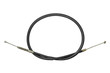 © Winai Tepsuttinun - Brake cable of motorcycle (with clipping path) isolated on white background