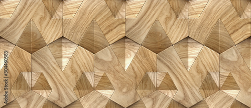 Dekoracja na wymiar  tapeta-3d-z-litego-debu-material-drewno-orzech-wysokiej-jakosci-bezszwowy-realistyczny-tex