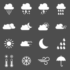 weather icon vector design symbol