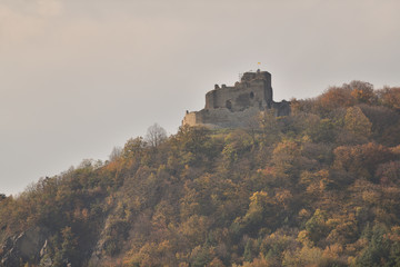 Wall Mural - historic castle ruins Kapusany  Slovakia