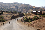 Fototapeta Fototapety z widokami - Etiopia villages