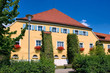 canvas print picture - Wittelsbacher Schloss in Kelheim, Bayern, Deutschland