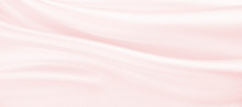 Pink Satin And Silk Fabric For Backgrounds