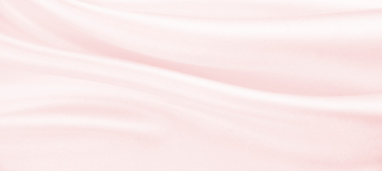 Wall Mural - Pink satin and silk fabric for backgrounds