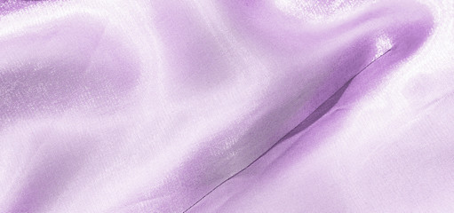 Wall Mural - Pink satin and silk fabric for backgrounds