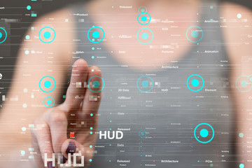 Touch screen technology. Future modern touch screen technology