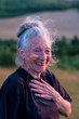 © Mint Images - Selective focus of woman smiling