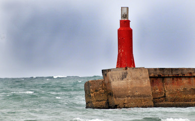 Lighthouse at Stilbaai