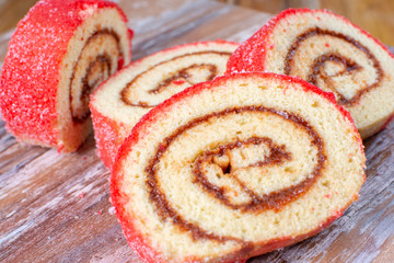  Guava roll with traditional arequipe