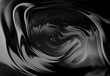 Abstract flowing water liquid curve line in grey silver black metallic color new trend graphic design glossy pattern cool background textures