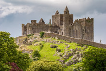 Rock Of Cashel, Castle On The Hill In Tipperary, Ireland