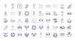 © Grgroup - Isolated religion icon set line vector design