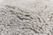 Close-up of new gray carpet texture