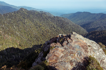 Wall Mural - Charlies Bunion, Great Smoky Mountains