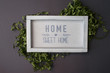Wall decor. Home sweet home poster