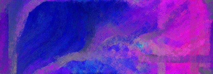 Poster - seamless pattern design. grunge abstract background with dark slate blue, dark orchid and moderate violet color. can be used as wallpaper, texture or fabric fashion printing