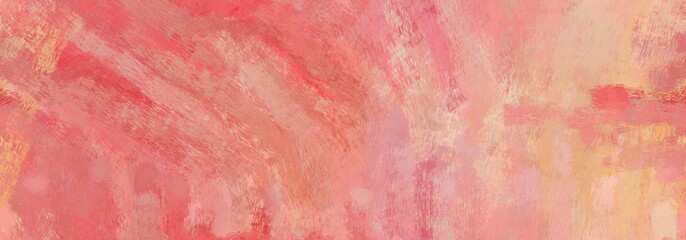 Poster - abstract painted seamless background pattern