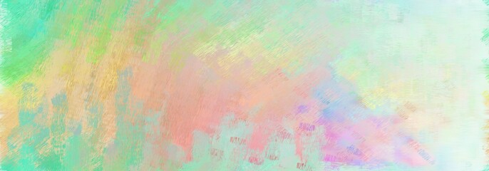 Poster - abstract painted seamless background pattern
