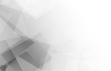 Poster - Abstract background gray colored objects, color gradient