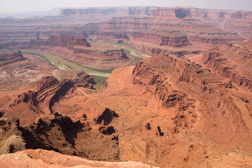 Wall Mural - landscape in canyonlands National park in the united states of america