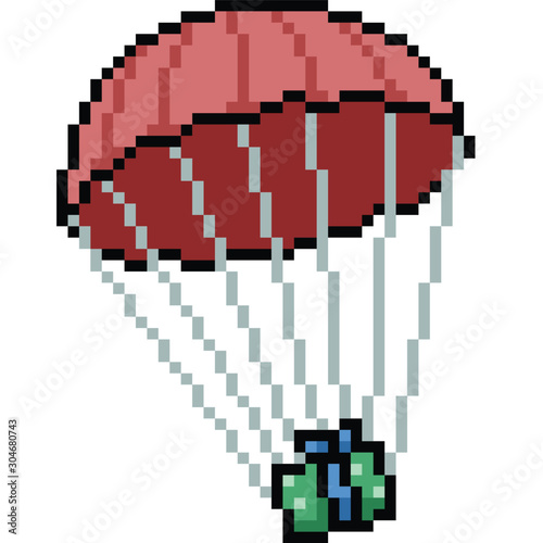Vector Pixel Art Gift Box Stock Vector Adobe Stock
