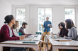 © LStockStudio - Businessman Making a Presentation