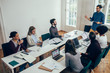 © LStockStudio - Businessman Making a Presentation