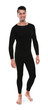 © New Africa - Man wearing thermal underwear isolated on white