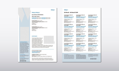 A4 Flyer Template
