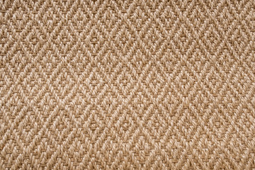 Natural sisal matting surface,texture background.