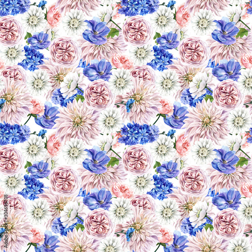 pattern with flowers