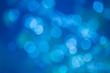 © wanchai - Abstract background of blue bokeh