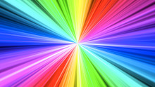 Abstract Colorful Rainbow Light Background