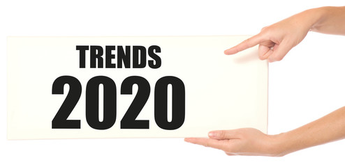 Canvas Print - Trends 2020