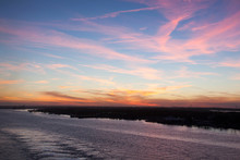 St. Johns River Sunset Sky