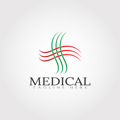 Canvas Print - Medical logo design