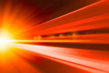 Wall Mural - zoom move fast effect of high speed business concept abstract for background