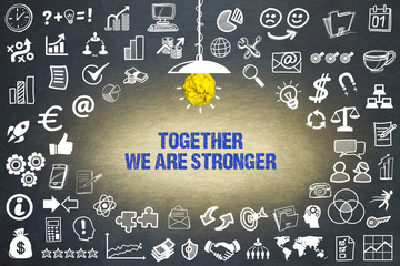 Sticker - Together we are stronger