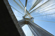 © Ilton Rogerio - cable bridge