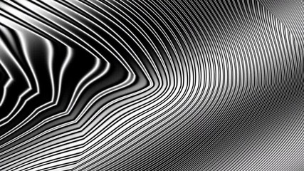 Motion graphics. Abstract seamless motion background. Futuristic animated texture. Loop. 4K digital animation.  Three dimensional geometric patterns. Modern wallpaper. 