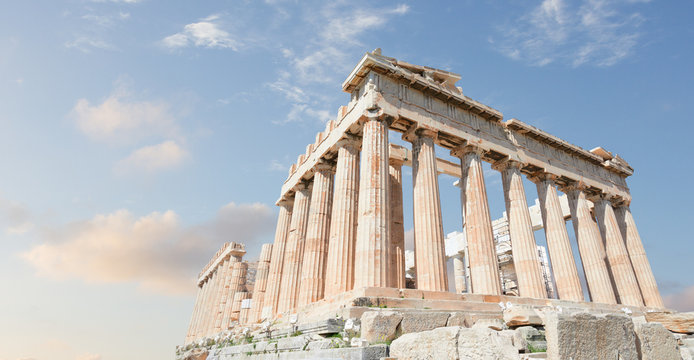 parthenon temple, athens