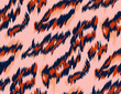 © ANR - Leopard pattern. Textile seamless design.