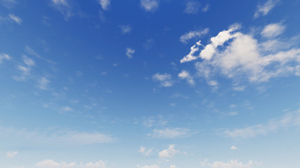 Wall Mural - cloudy blue sky abstract background, blue sky background with tiny clouds