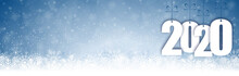 Snow Fall Background For Christmas And New Year 2020