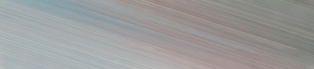 Aufkleber - abstract wide header background with dark gray, dim gray and ash gray colors