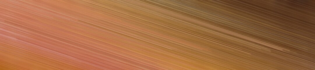 Aufkleber - wide banner graphic with digital line texture and sienna, chocolate and dark salmon colors and space for text or image
